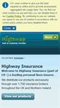 Mobile Screenshot of highway-insurance.co.uk